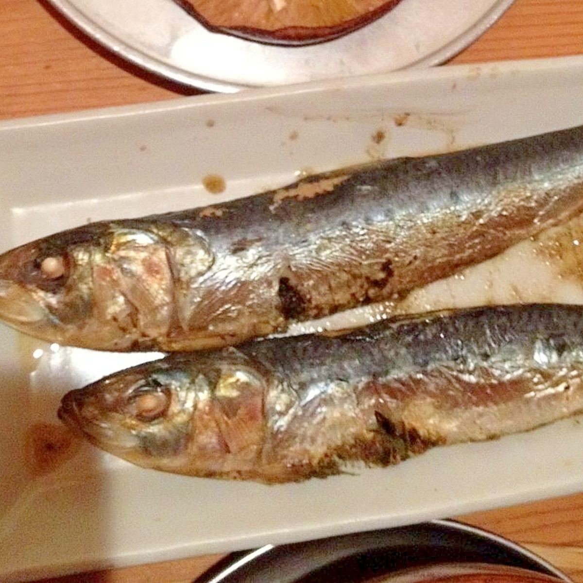 鰯の塩焼き レシピ 作り方 By Macman3737 楽天レシピ 鰯の塩焼き レシピ 作り方 By Macman3737 楽天レシピ